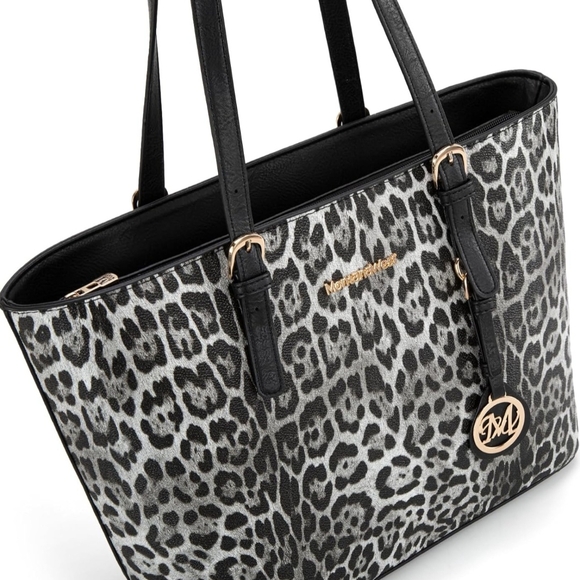 Montana West Purses for Women Tote Bag 3Pcs Set Leopard Print Satchel Handbags - Picture 3 of 6